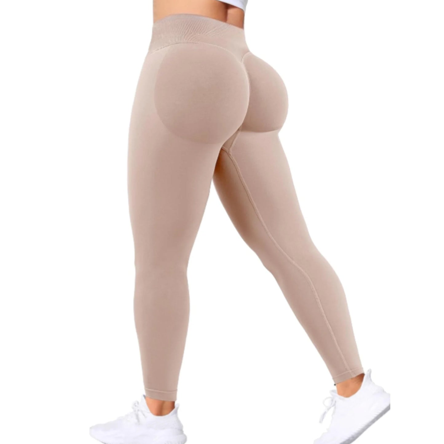 Women's High Waist Tummy Control Butt Lift Gym Leggings