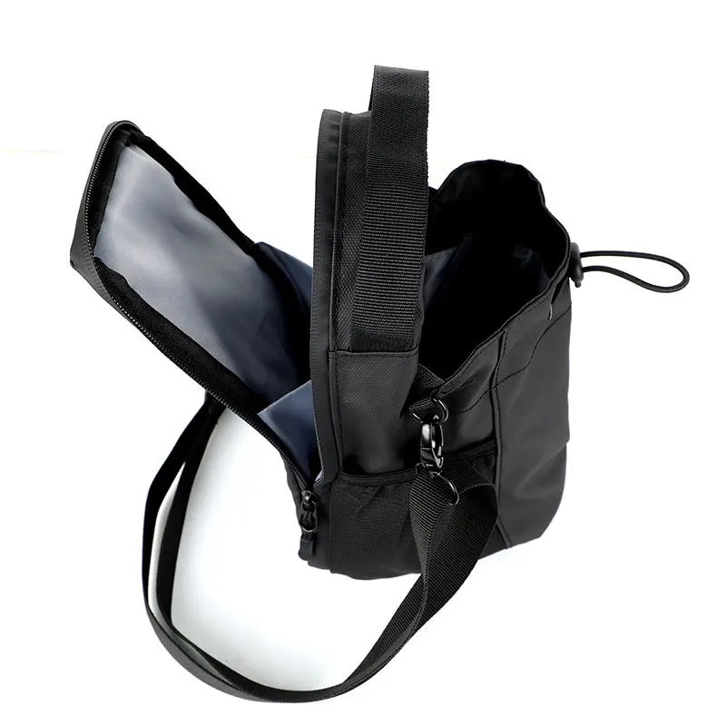 Magnet Water Cup Bag Shoulder Bag Crossbody Kettle Bag Strong Magnetic Sports Fitness Bottle Hanging Bag