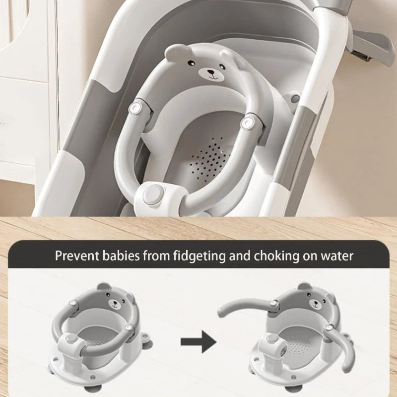 SafeSit Baby Bath Support Seat