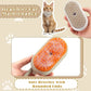1–2PCS 3-in-1 Steam Pet Grooming Brush – Spray Massage Comb for Tangled & Loose Hair Removal for Dogs & Cats