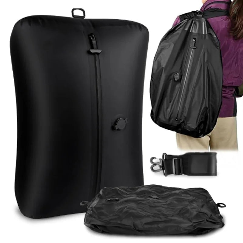 New Reusable Vacuum Compression Bags for Travel Dustproof Space Saver Bag Waterproof Luggage Vacuum Storage Bag Suitcase 2025