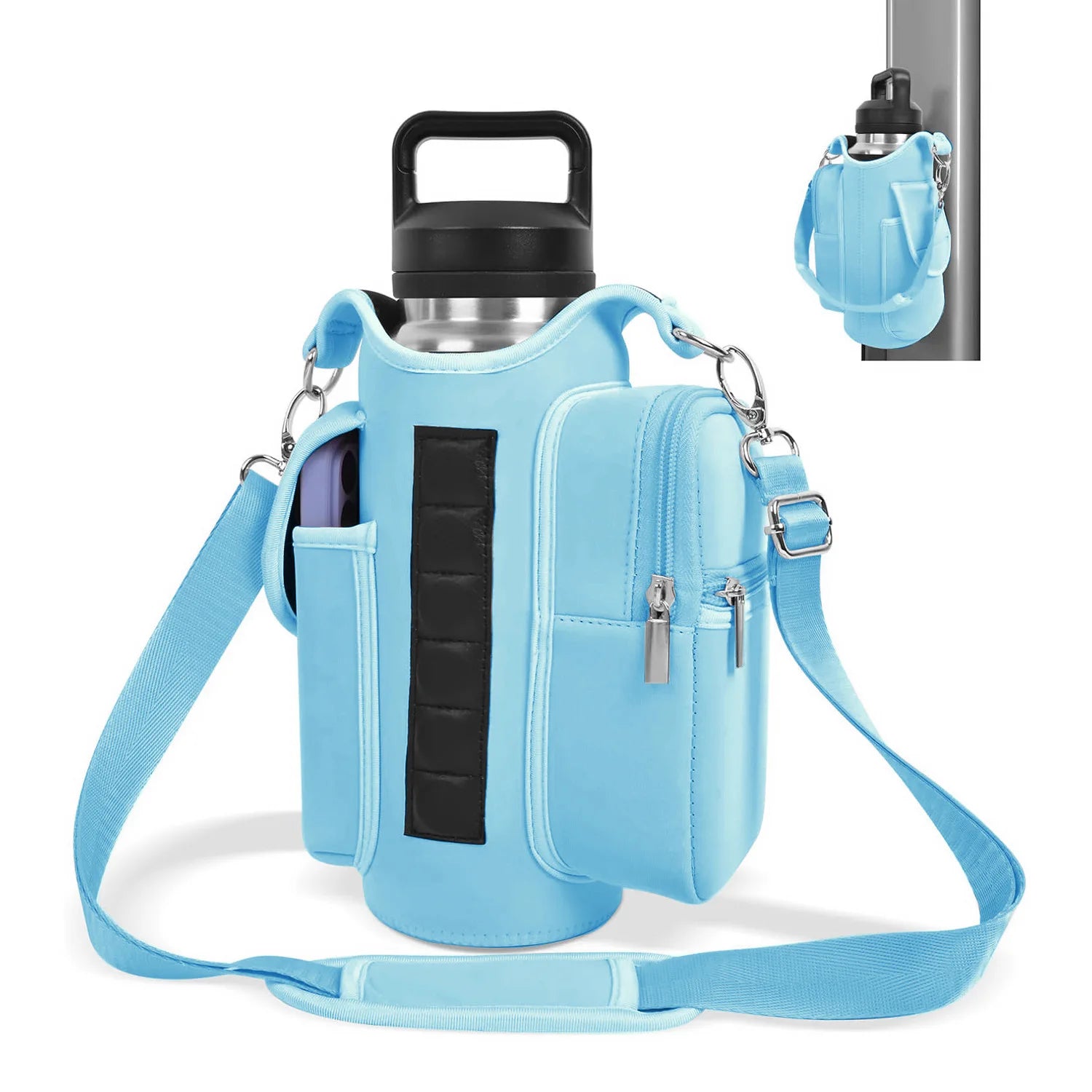 Magnetic Design & Multipurpose Use – Perfect for the gym, travel, hiking, camping, walking, and more.