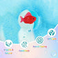 6/12PCS/BOX Kids Bath Bombs with Surprise Toy Fizzies Bubble Bath Balls for Children Boys Girls Spa Gift Party Favor