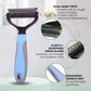 Professional Pet Hair Removal Comb Brush – Grooming & Shedding Tool for Cats, Dogs & Puppies