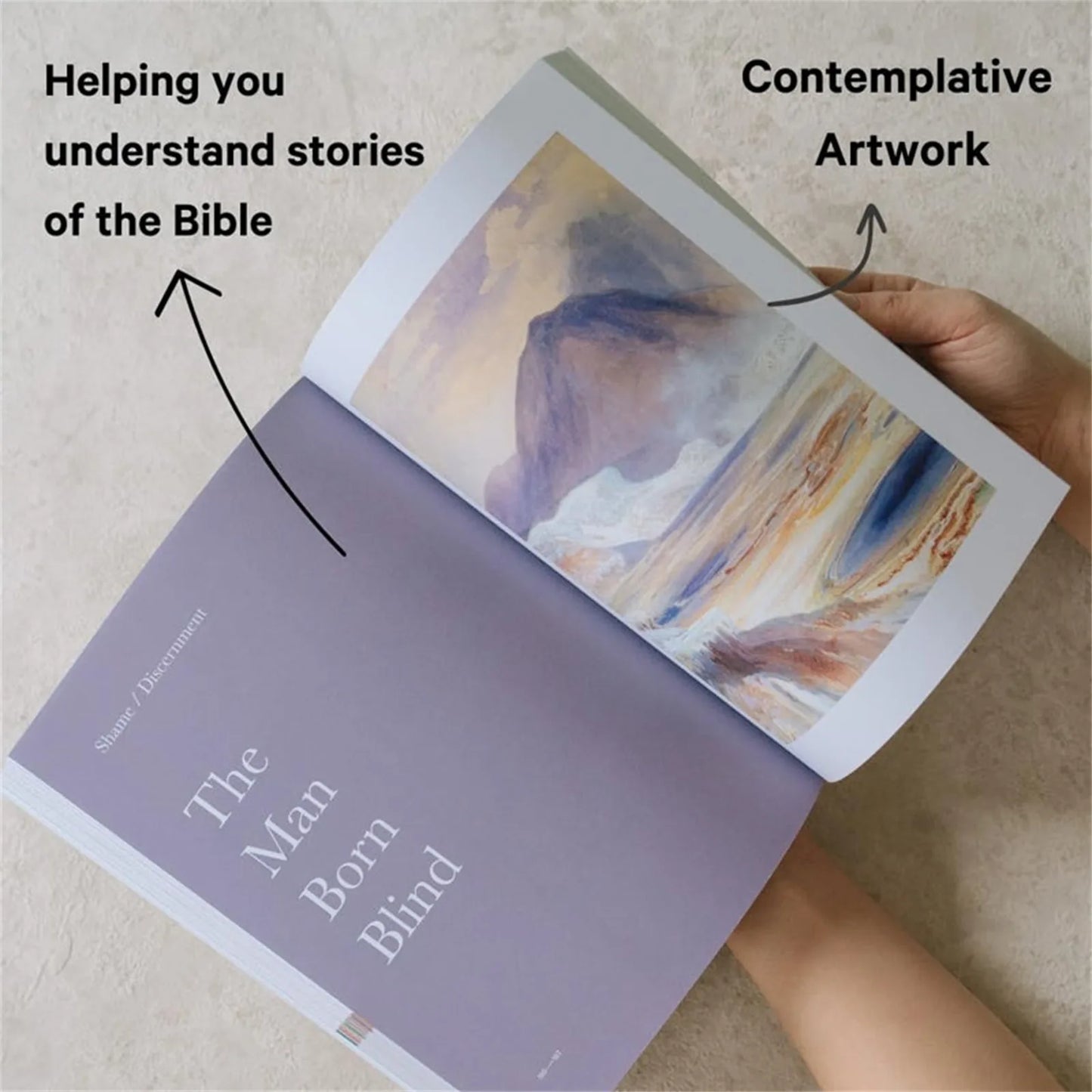 A Year Through the Bible: 52-Week Guided Study with Daily Reflections & Scripture Insights