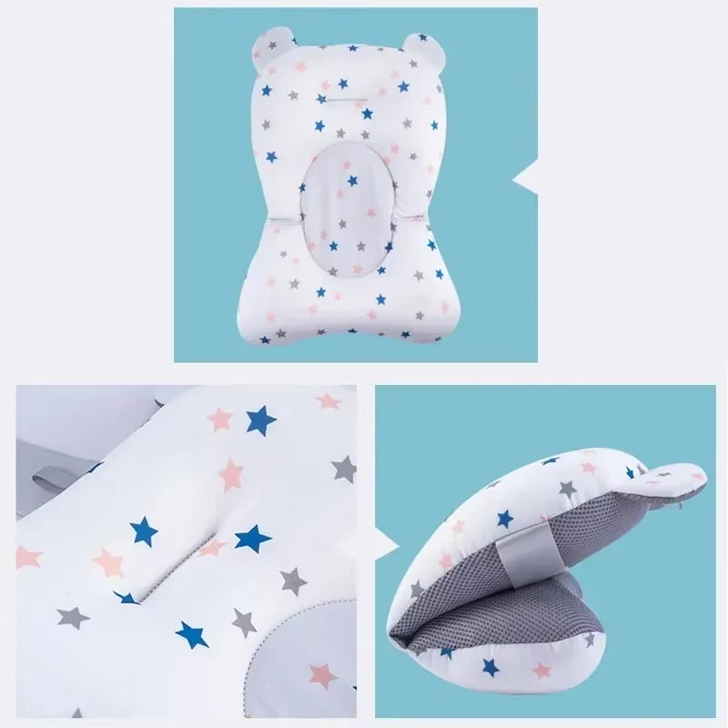 SoftNest Baby Bath Support Pillow