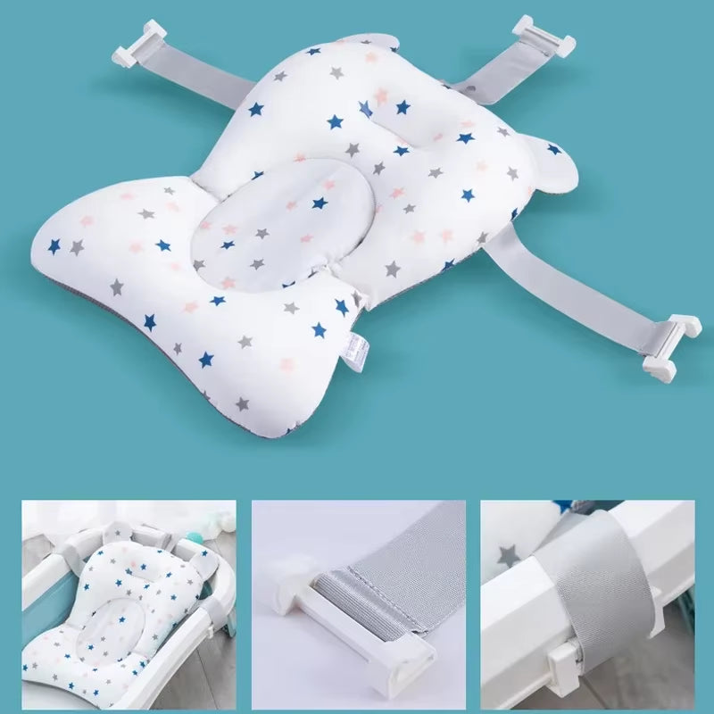 SoftNest Baby Bath Support Pillow