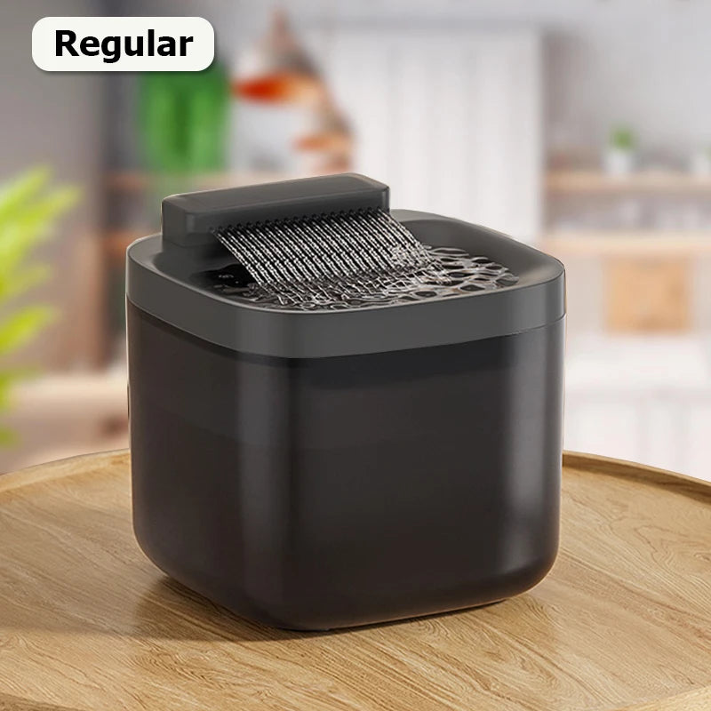 3L USB Pet Water Fountain with Pump & Filter Anti-Dry Burning Cat Water Dispenser Auto Recirculating Pet Water Flow Drinker