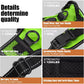 GlowSafe LED Dog Harness for Night Walking