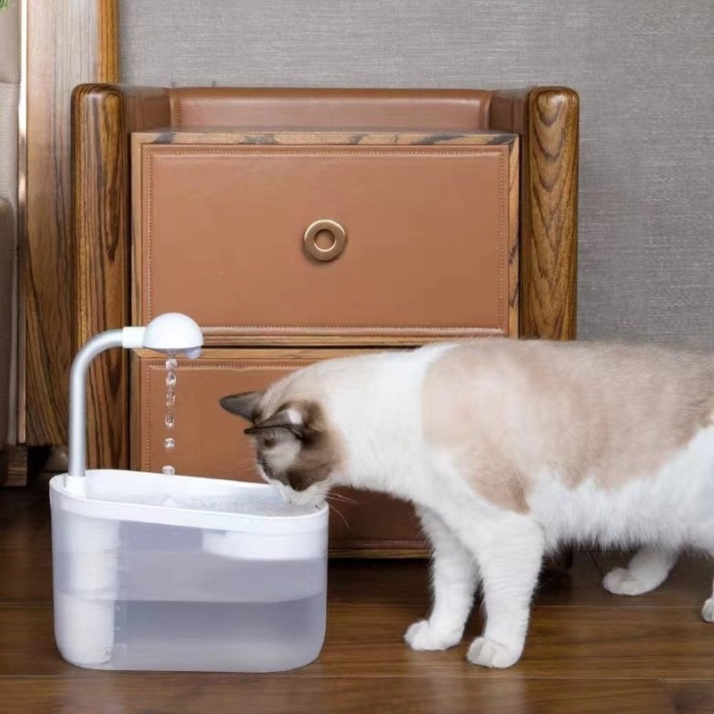 Wireless Cat Water Fountain Automatic Pet Drinker
