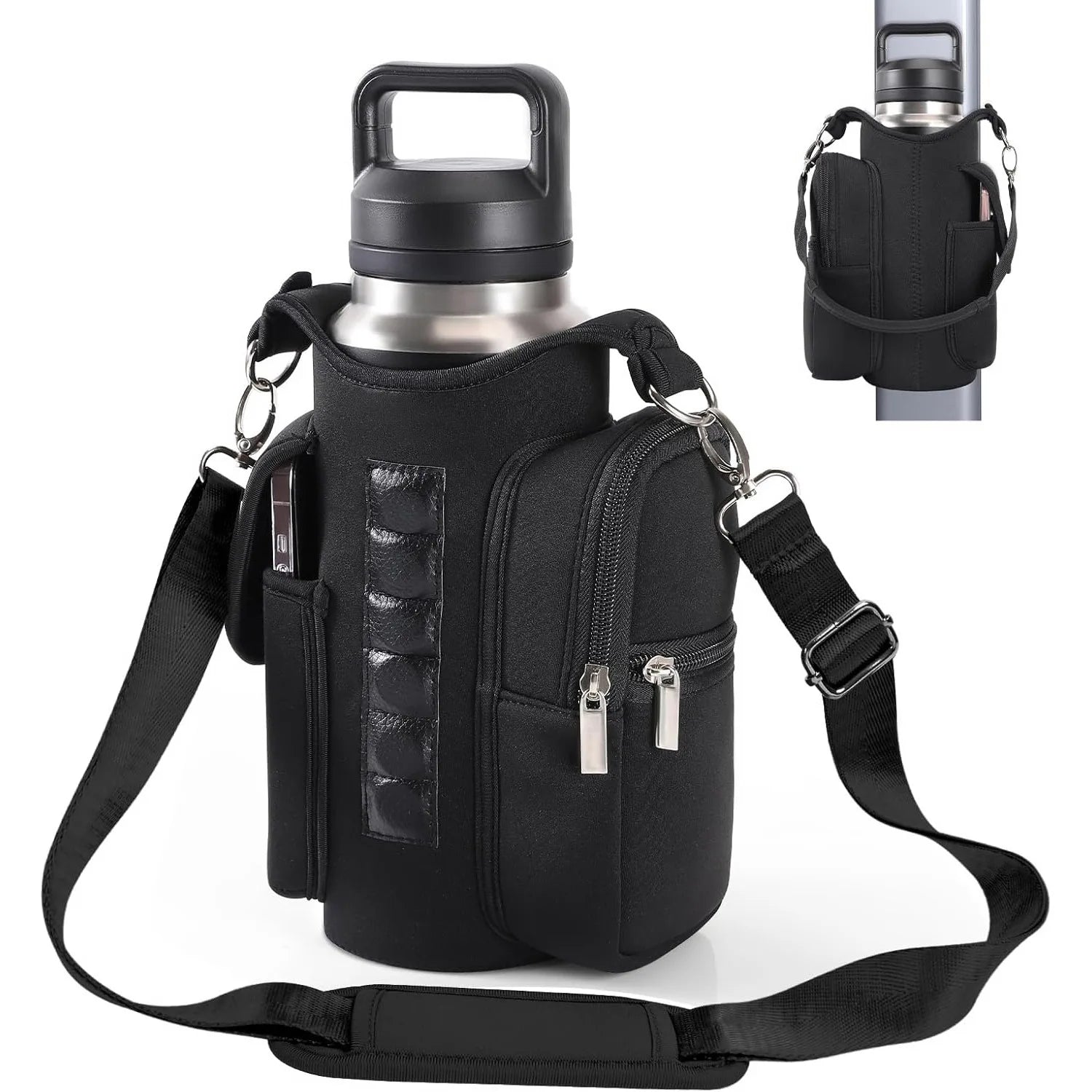 Magnetic Design & Multipurpose Use – Perfect for the gym, travel, hiking, camping, walking, and more.