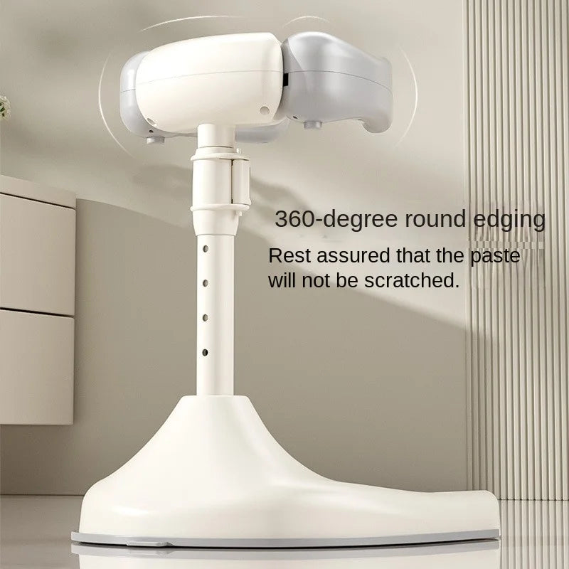 FoldEase Baby Shower Support – Adjustable, Anti-Slip, Space-Saving Bath Cradle for Infants.