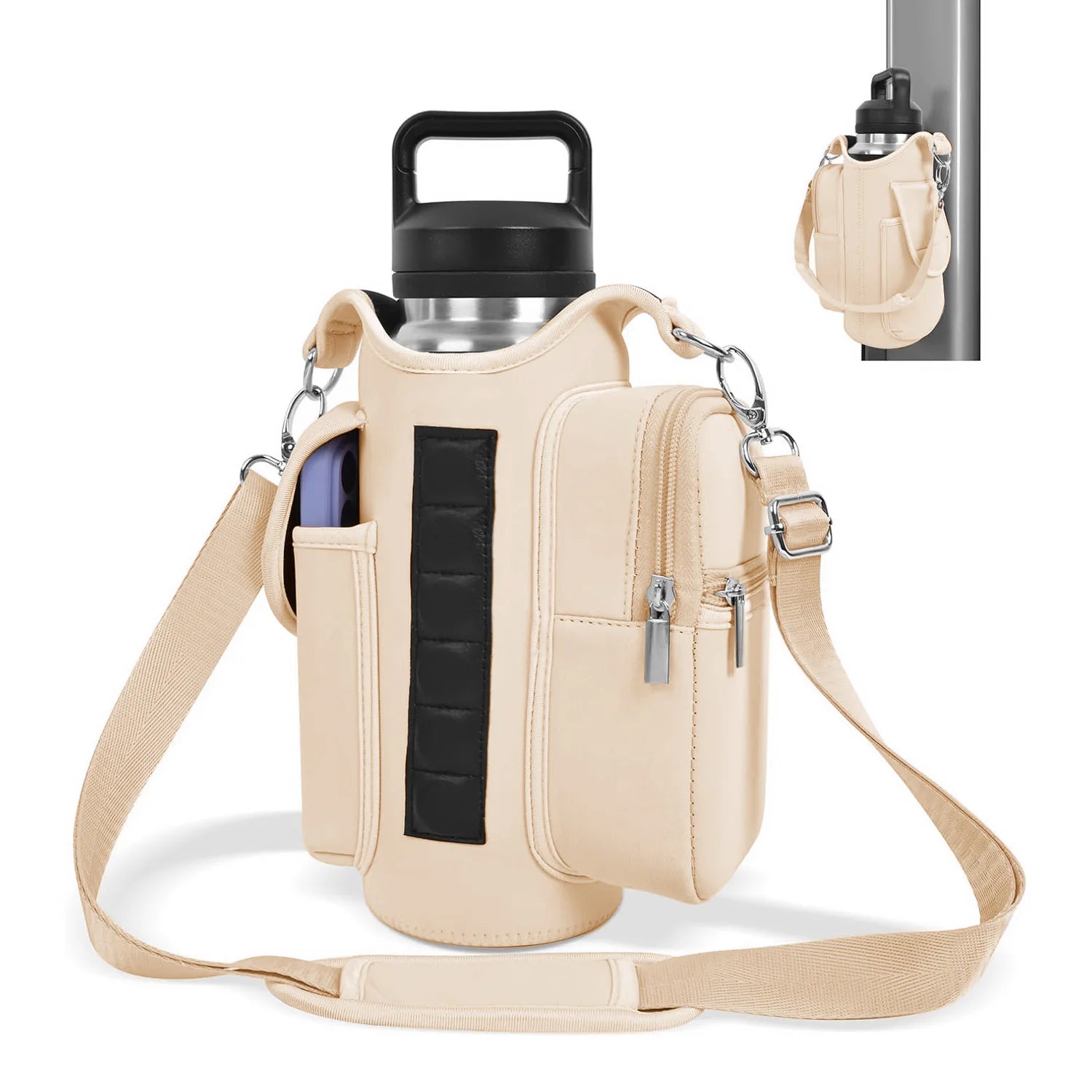 Magnetic Design & Multipurpose Use – Perfect for the gym, travel, hiking, camping, walking, and more.