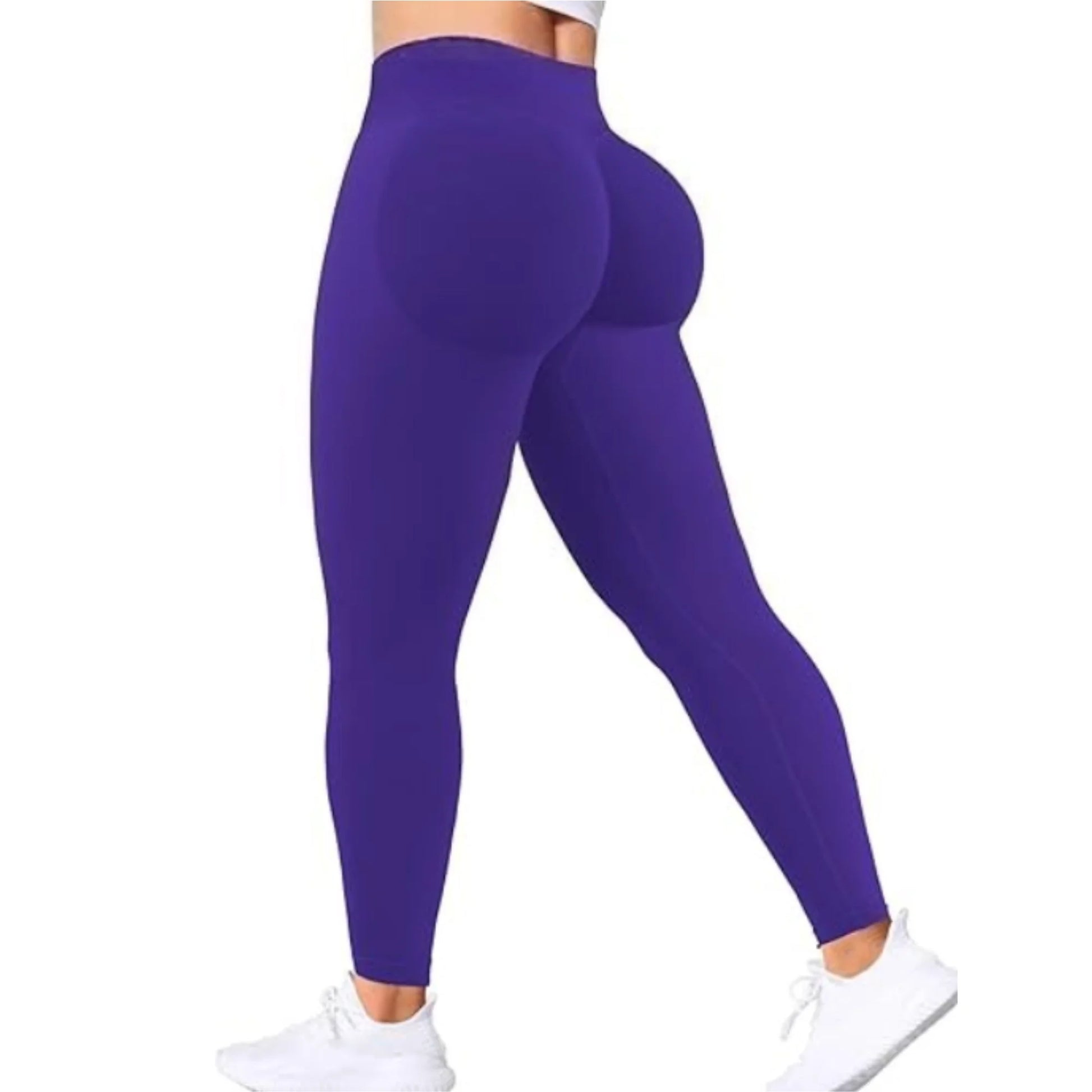 Women's High Waist Tummy Control Butt Lift Gym Leggings