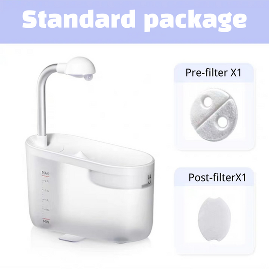 Wireless Cat Water Fountain Automatic Pet Drinker