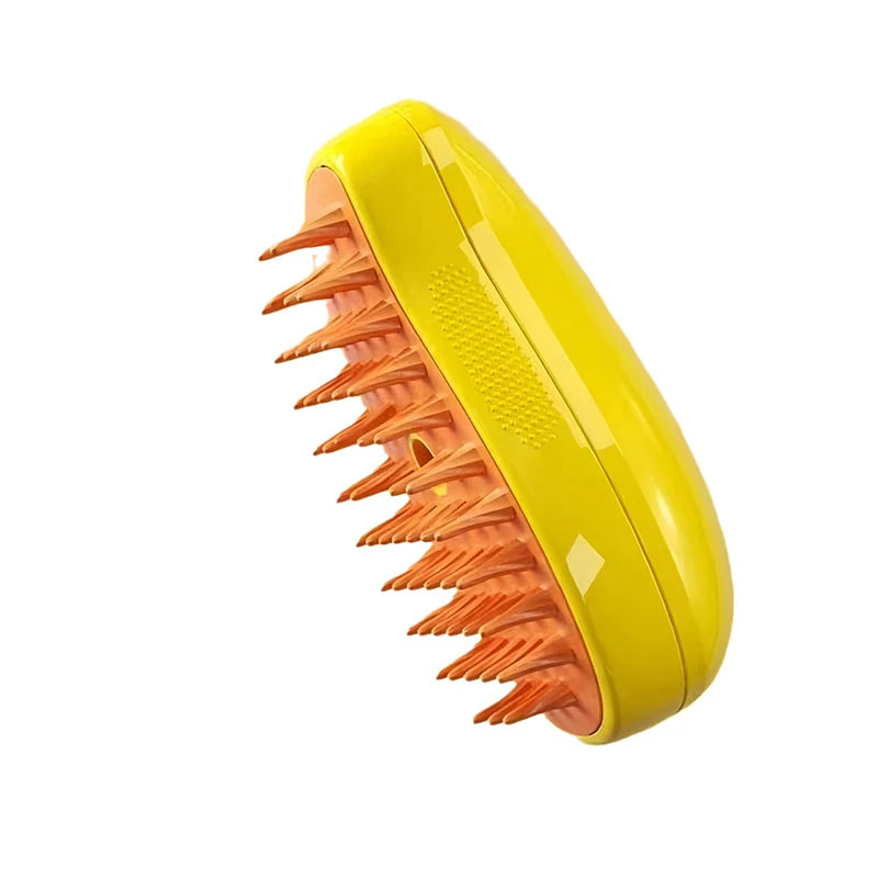 Pet Steam Brush Steamy Dog Brush Electric Spray 3 in 1 Cat Hair Removal Brushes for Dogs Cats Massage Removing Pet Grooming Comb