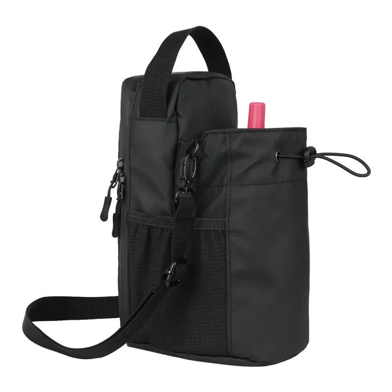 Magnet Water Cup Bag Shoulder Bag Crossbody Kettle Bag Strong Magnetic Sports Fitness Bottle Hanging Bag