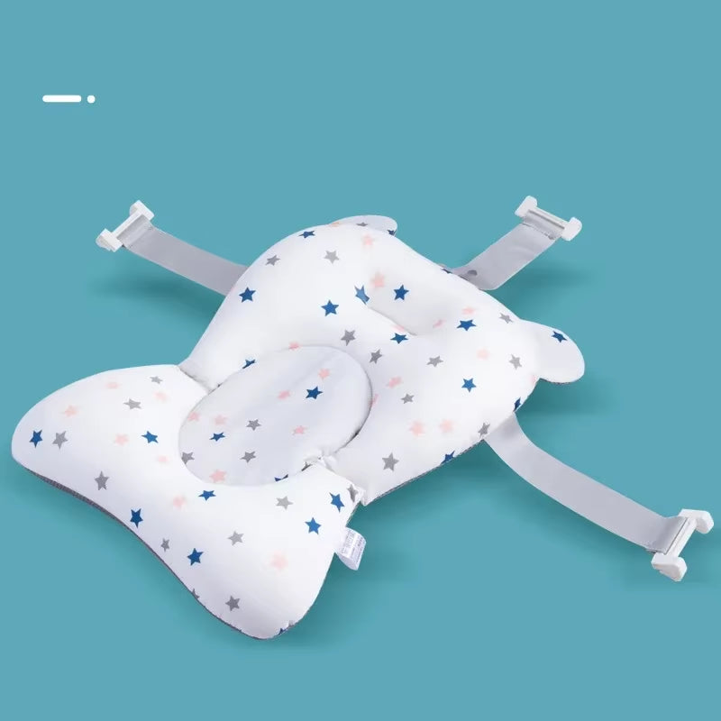 SoftNest Baby Bath Support Pillow