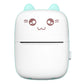 Mini Printer Portable Mini Bluetooth Wifi New Wrong Printer Mobile Phone Photo Title Note Hot Print Pocket Student Error Label Printer
