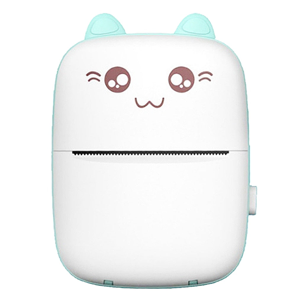 Mini Printer Portable Mini Bluetooth Wifi New Wrong Printer Mobile Phone Photo Title Note Hot Print Pocket Student Error Label Printer