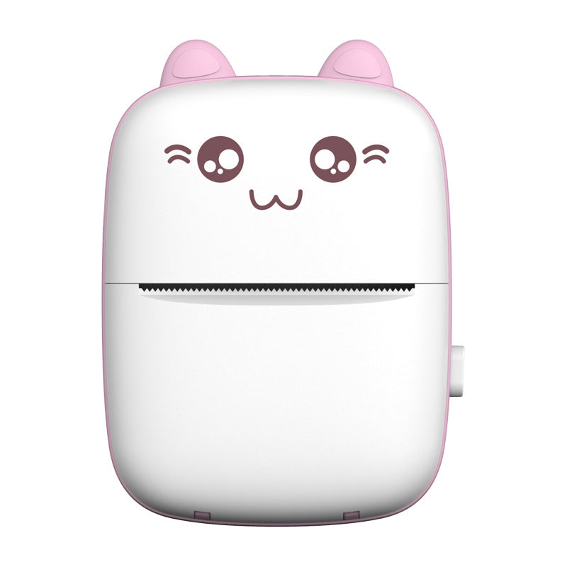Mini Printer Portable Mini Bluetooth Wifi New Wrong Printer Mobile Phone Photo Title Note Hot Print Pocket Student Error Label Printer
