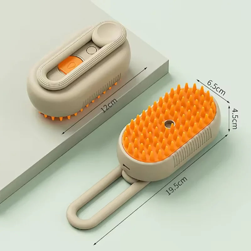 Pet Comb Cat Dog Pet Spray Massage Comb Cleaning Hair Removing Comb Dog Comb Spray Anti-Skies Comb Pet Bath Brush