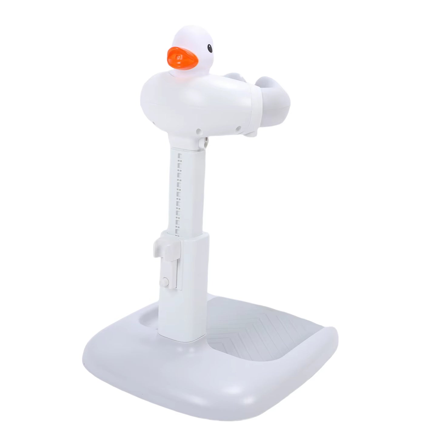 Baby Standing Support for Bathing Baby Shower Stand Adjustable Height anti Slip Foldable Baby Standing Support for Bathing