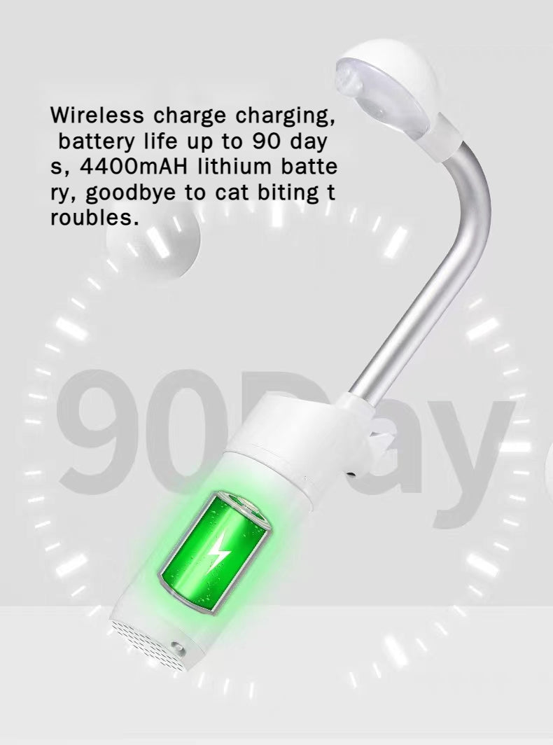 Wireless Cat Water Fountain Automatic Pet Drinker